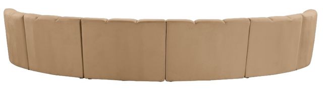 Meridian Furniture Infinity 6-Piece Camel Modular Sectional-2