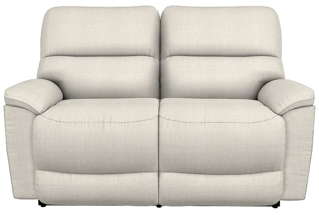 La-Z-Boy® Brooks Sugar Power Reclining Loveseat with Headrest-1
