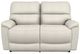 La-Z-Boy® Brooks Sugar Power Reclining Loveseat with Headrest-1
