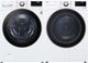 LG White Front Load Washer & Electric Dryer Laundry Pair-0
