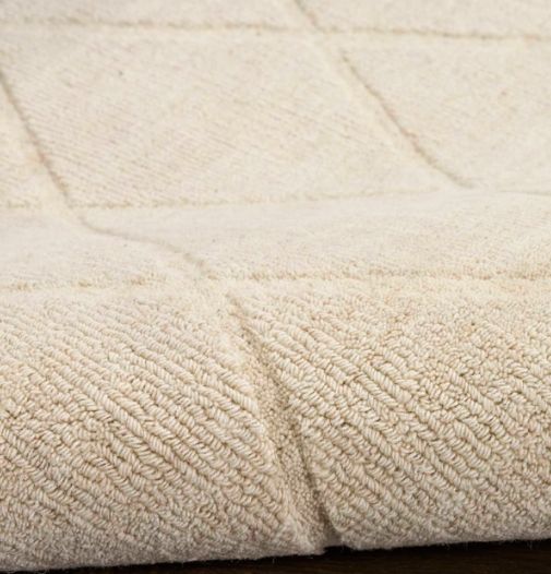 Nourison Home™ Wool Haven Ivory 5'x7' Area Rug-2