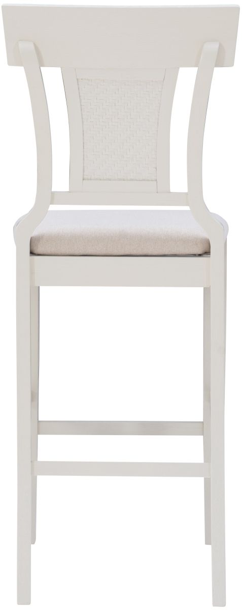Linon Duncan White Bar Stool-3