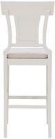 Linon Duncan White Bar Stool-3