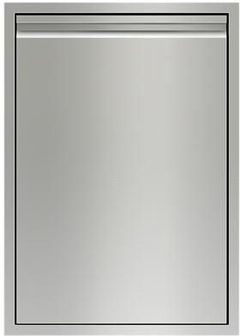 Wolf® 24" Stainless Steel Right Hinge Tall Dry Storage