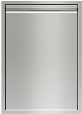 Wolf® 24" Stainless Steel Right Hinge Tall Dry Storage