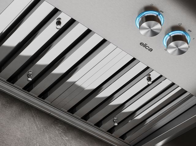 Elica Disegno Series Catania 36" Stainless Steel Wall Mounted Range Hood-4