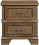 Intercon Forge Weathered Chestnut Nightstand-2