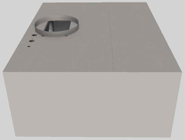 Vent-A-Hood® 30" Stainless Steel Wall Mounted Range Hood-1