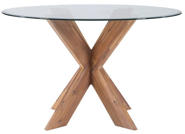 Powell® Auden 5-Piece Natural Dining Set-3