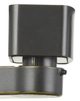 Cal® Lighting & Accessories Dark Bronze Track Light-2