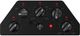 GE® 30" Black Built-In knob Control Electric Cooktop-4