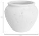 Moe's Home Collection Nisso Antique White 10" Decorative Vessel-3