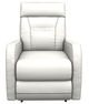 La-Z-Boy® Lennon Snow Power Wall Recliner with Headrest and Lumbar-1