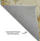 Dalyn™ Rug Company Ravenna RN1 Olive 5'x8' Area Rug-3