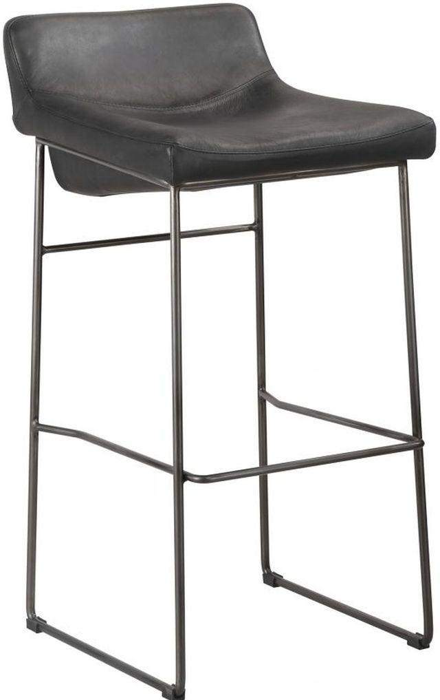 Moe's Home Collection Starlet Black Bar Stool-0