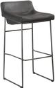 Moe's Home Collection Starlet Black Bar Stool-0