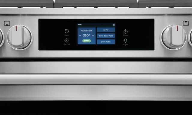 Frigidaire® Professional® 30" Stainless Steel Freestanding Gas Range with Stone-Baked Pizza Mode-4