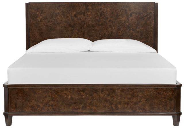 Magnussen Home® Rowan Espresso Brown King Panel Bed-2
