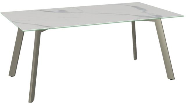 Amisco Customizable Lidya 72" Rectangular Dining Table-0