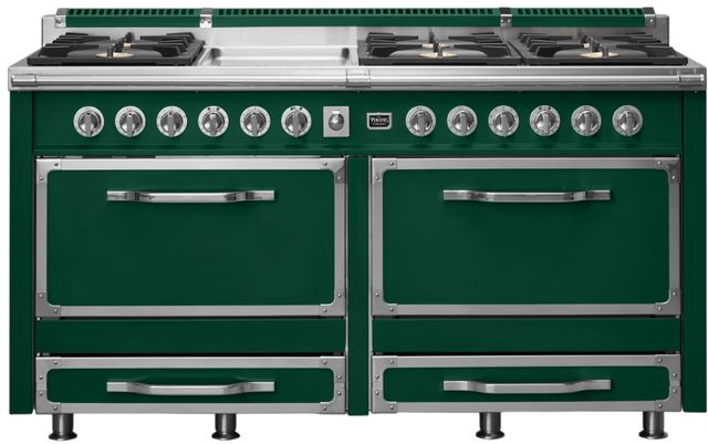 Viking® Tuscany 66” Ivy Pro Style Dual Fuel Range with Griddle-0