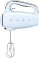 Smeg 50's Style 220 W Pastel Blue Hand Mixer -0