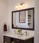 Moen® Voss™ Brushed Nickel Three Globe Bath Light-3