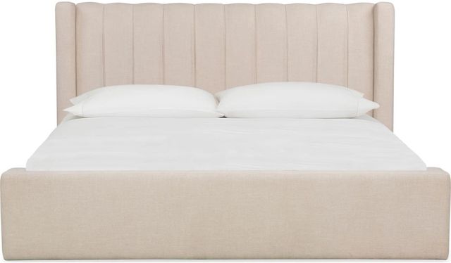 Modus Furniture Arroyo Cashew California King Upholstered Bed-1