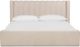 Modus Furniture Arroyo Cashew California King Upholstered Bed-1