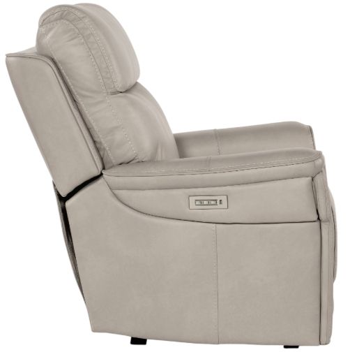 Hooker® Furniture MS Lyra Sahara Ash Zero Gravity Power Recliner with Power Headrest-3