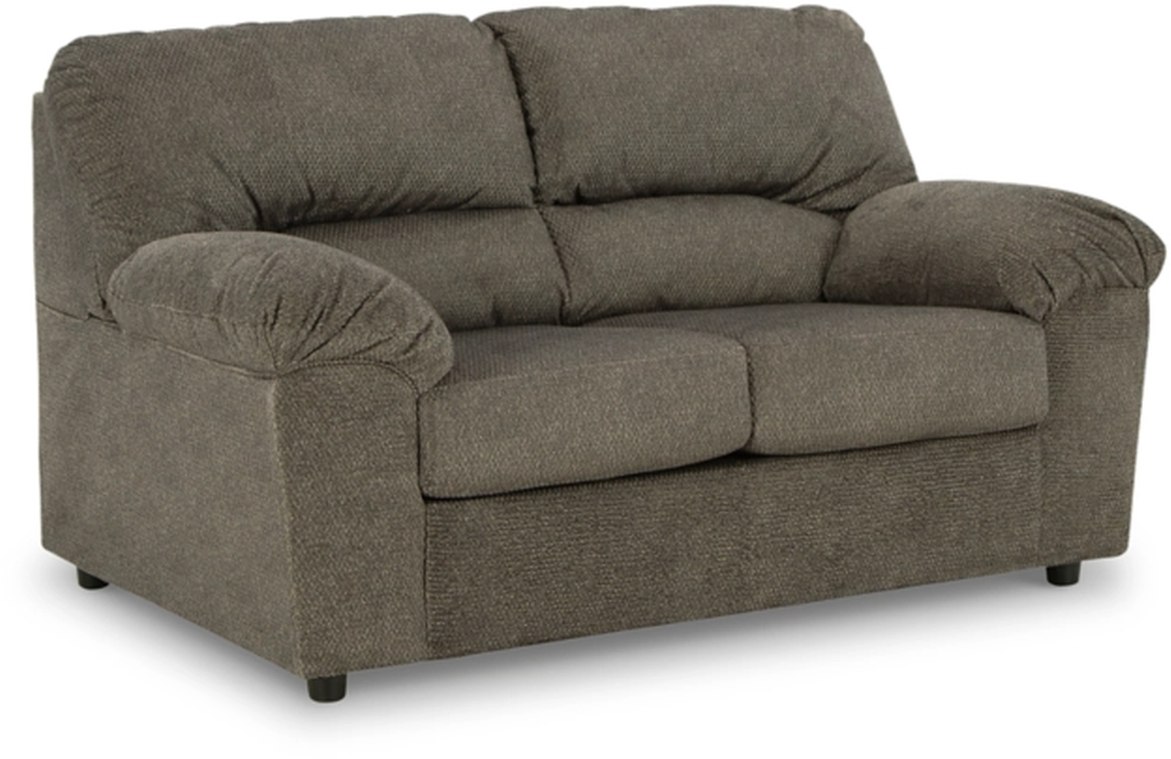 Signature Design by Ashley® Norlou Flannel Loveseat | LFD Home