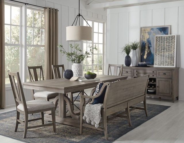 Magnussen Home® Paxton Place Dovetail Gray Buffet-1