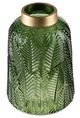 A & B Home Green Leaf Fern Vase-1