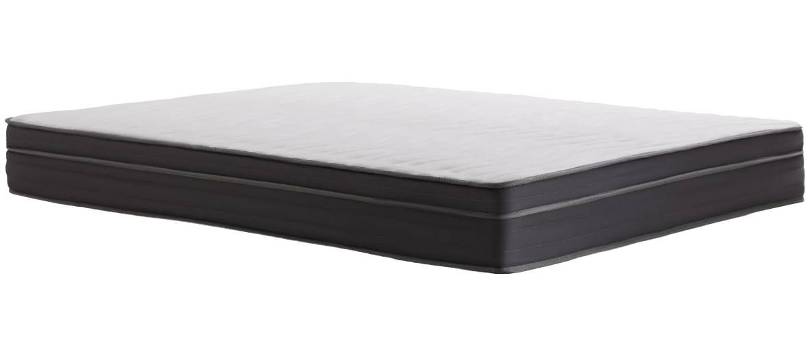 Weekender™ 10" Hybrid Medium Plush Euro Top Queen Mattress in a Box