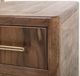 International Furniture Direct Praga Brown Nightstand-4
