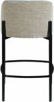 Meridian Furniture Burton Beige Counter Stool-4