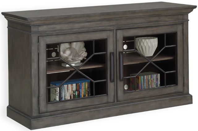 Parker House® Sundance Smokey Gray 63" TV Console-0
