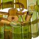Currey & Company Vintner Contemporary Gold Leaf/Green Semi-Flush Lighting-4