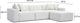 TOV Furniture Mindy 4-Piece Cream Modular Sectional-2