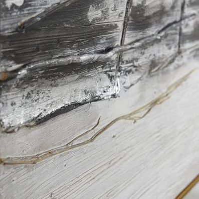 Stylecraft Neutral Layers Beige/Black/Brown/Gray Wall Art-4