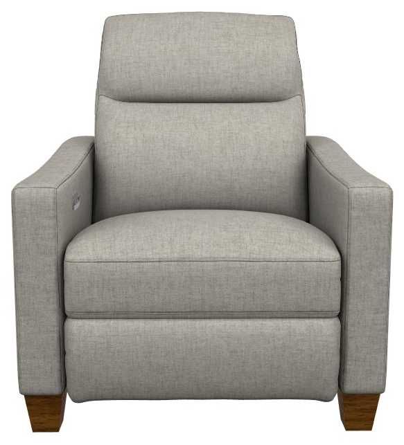 La-Z-Boy® Quinault Stone Power Reclining Chair with Headrest-1