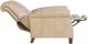 Smith Brothers Customizable 704 Collection Leather Pressback Reclining Chair-1