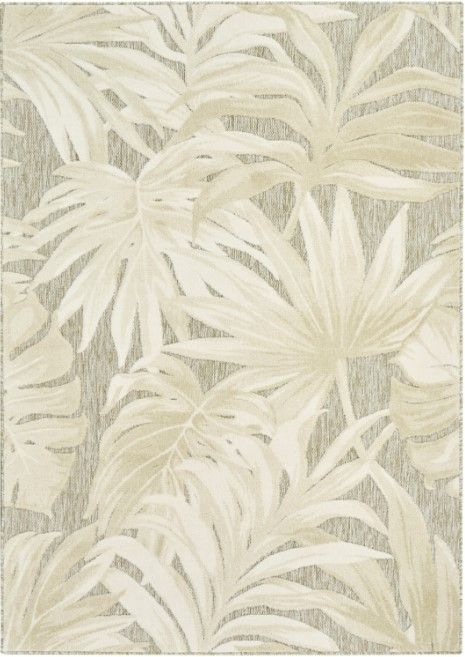 Nourison Home™ Aloha Ivory Sage 5'x8' Style 4 Area Rug-0