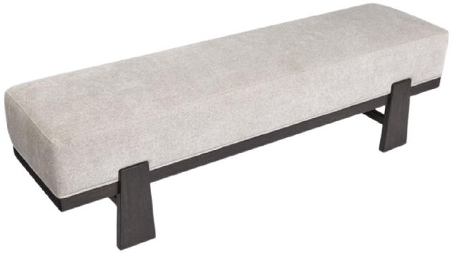 Magnussen Home® Tauren Coffee Bean/Elite DoveBench-3