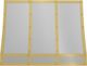 Zephyr Designer Collection 36'' Satin Gold Forte Hood Banding Kit-3