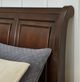 Millennium® by Ashley® Porter Rustic Brown Queen Sleigh Bed-2