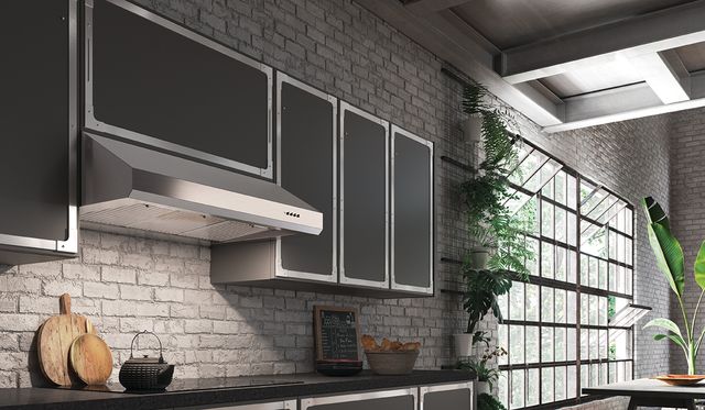 Faber Ostro 30" Stainless Steel Under Cabinet Range Hood-3