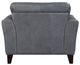 Homelegance® Thierry Burnish Gray Chair-4