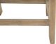 International Furniture Direct Ivory/White Balam White Stool-3