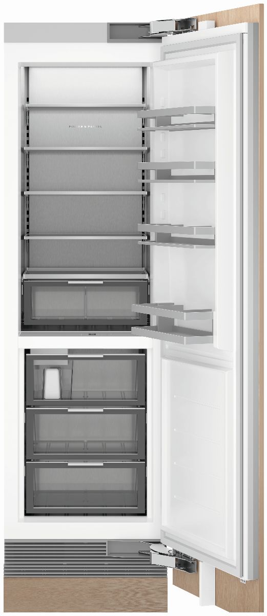 Fisher & Paykel Series 11 24" 11.9 Cu. Ft. Panel Ready Column Freezer-2