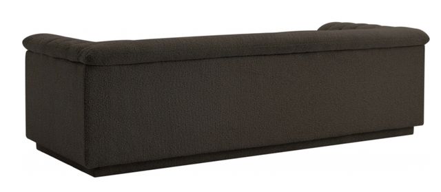 Meridian Furniture Cascade Brown Boucle Fabric Sofa-3